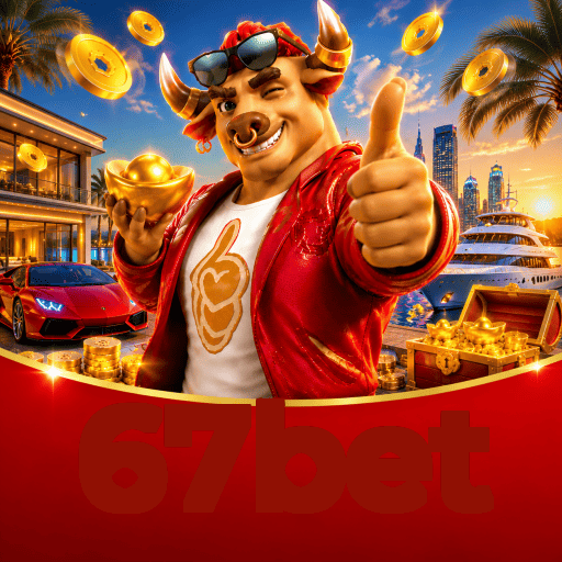 Logo 67bet Telegram Canal Oficial