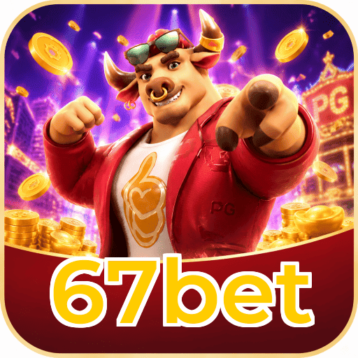67bet Logo - Bônus com Rollover Justo